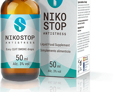NikoStop antistress – Natychmiastowa pomoc w konfrontacji z rzucaniem palenia papierosów!