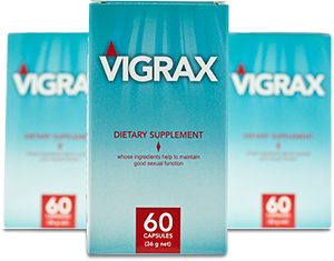 Vigrax – Tabletki na potencję zapewniające dłuższe cieszenie się seksem!