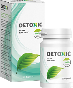 Detoxic – Skuteczny detoks organizmu pomocą w rywalizacji z pasożytami!