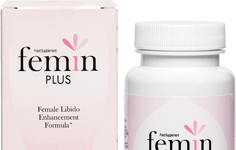 Femin Plus – Zadbaj o własne kobiece libido ze skutecznym suplementem!