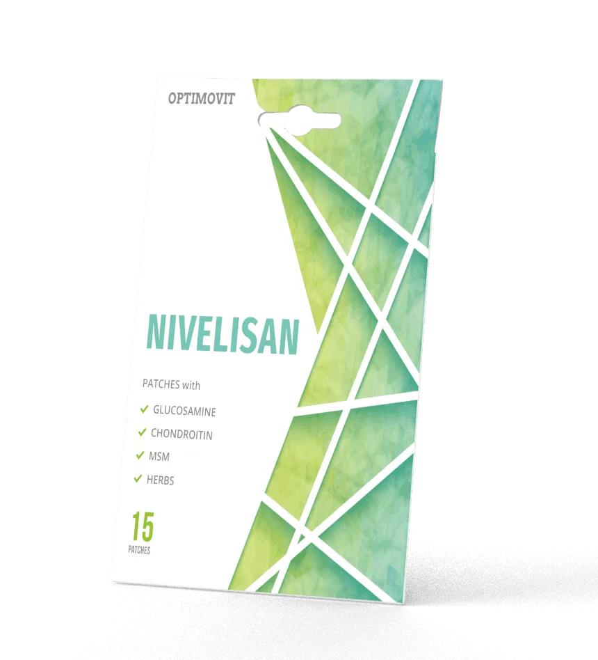 Nivelisan – Wyeliminuj ból mięśni w krótkim czasie