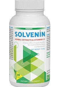 Solvenin – Zlikwiduj żylaki i zatroszcz się o swoje zdrowie!